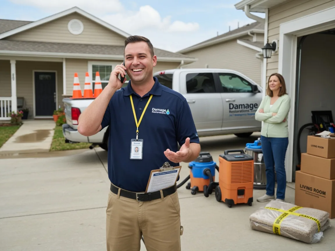 Water Damage Restoration Medaryville, IN FAQs
